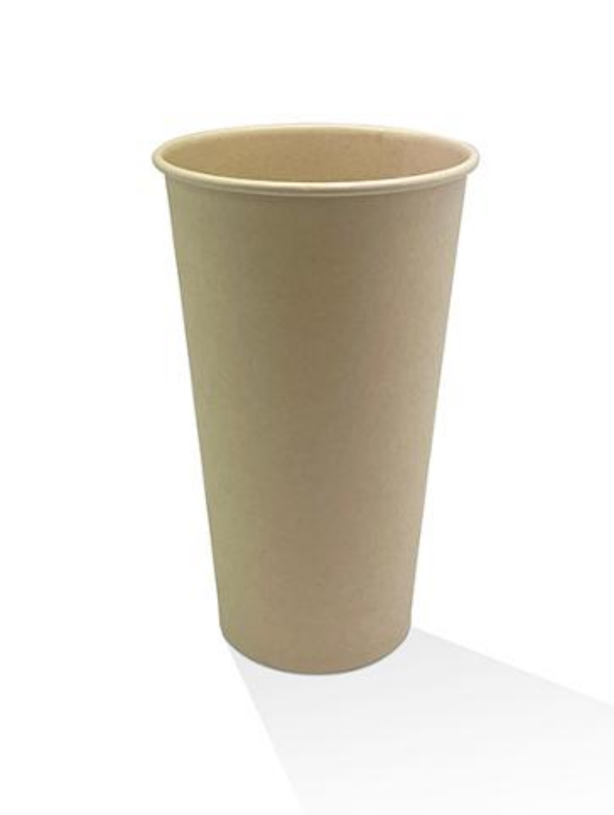 Picture of CUP, MILKSHAKE/COLD 24oz KRAFT 90mm 25/PACK