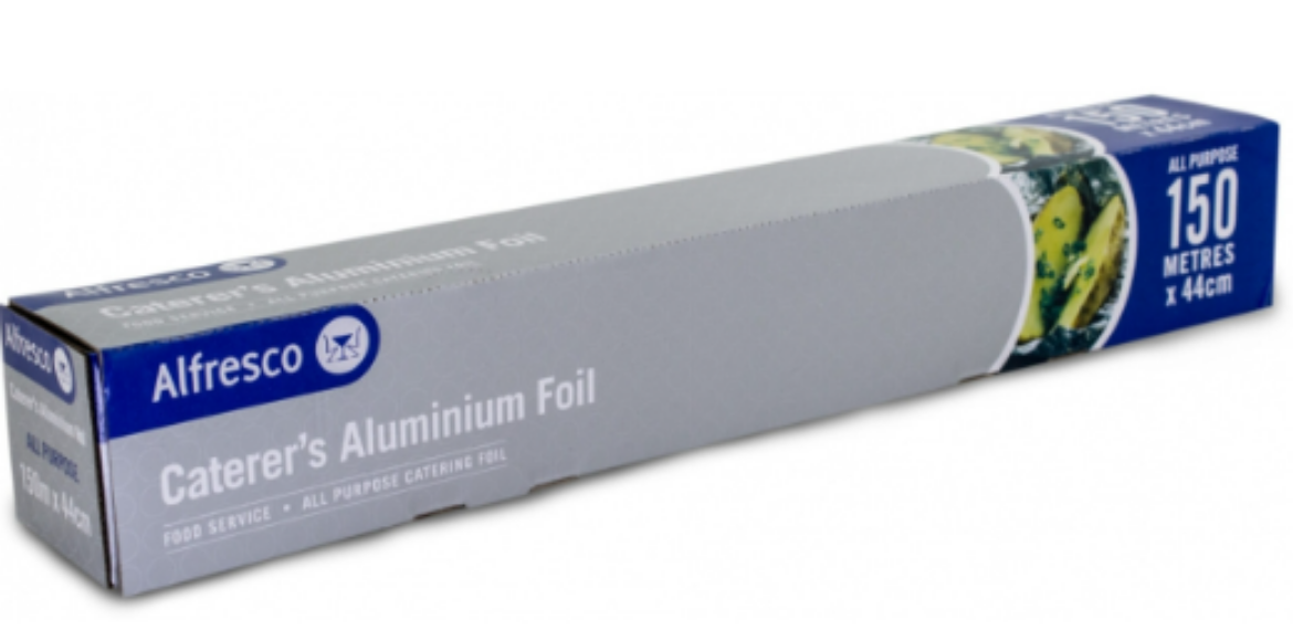 Picture of ALUMINIUM FOIL H/D 44CM X 150M 6/CTN