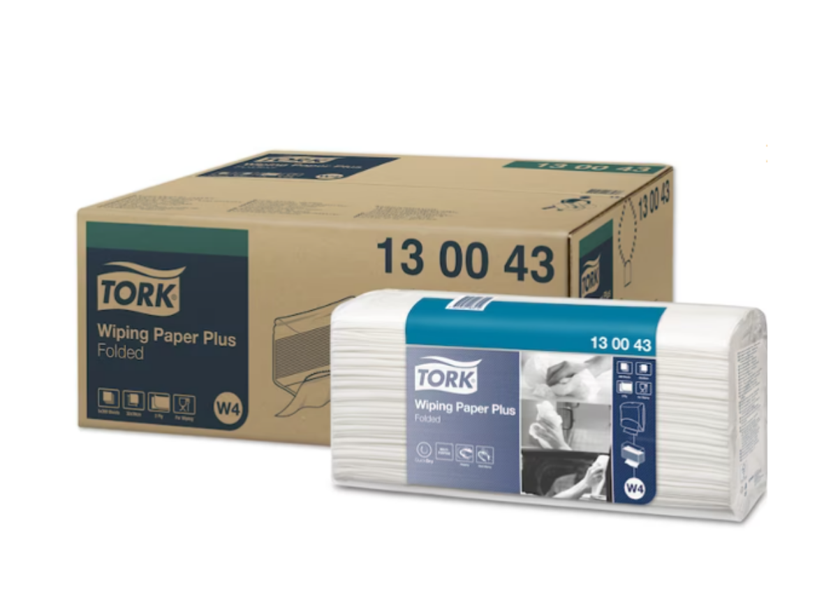 Picture of TORK WIPING PAPER PLUS 5/CTN