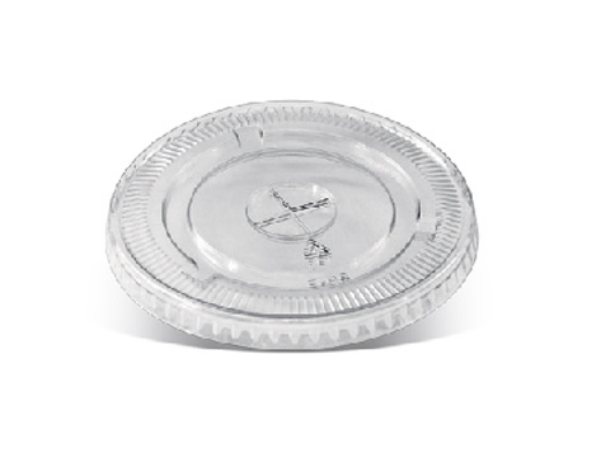 Picture of LID, FLAT SUIT 16OZ COLD CUP 100/PACK