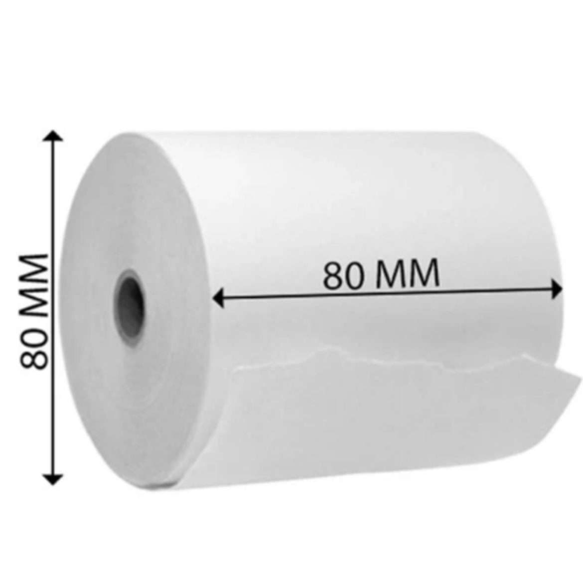 Picture of THERMAL REGISTER ROLL 80x80 5/PACK