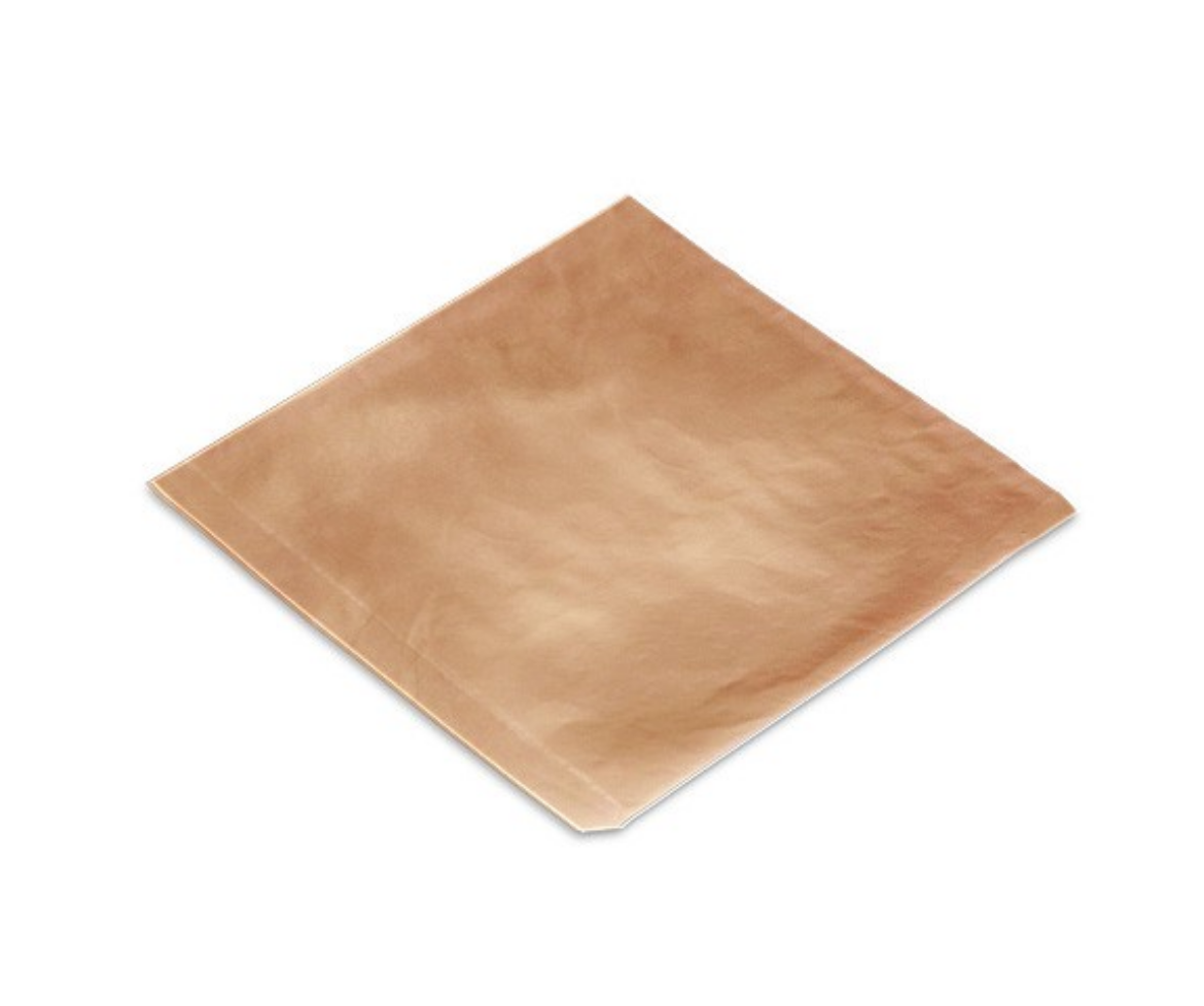 Picture of BAG, PAPER KRAFT 235x200 3F FLAT 500/PACK