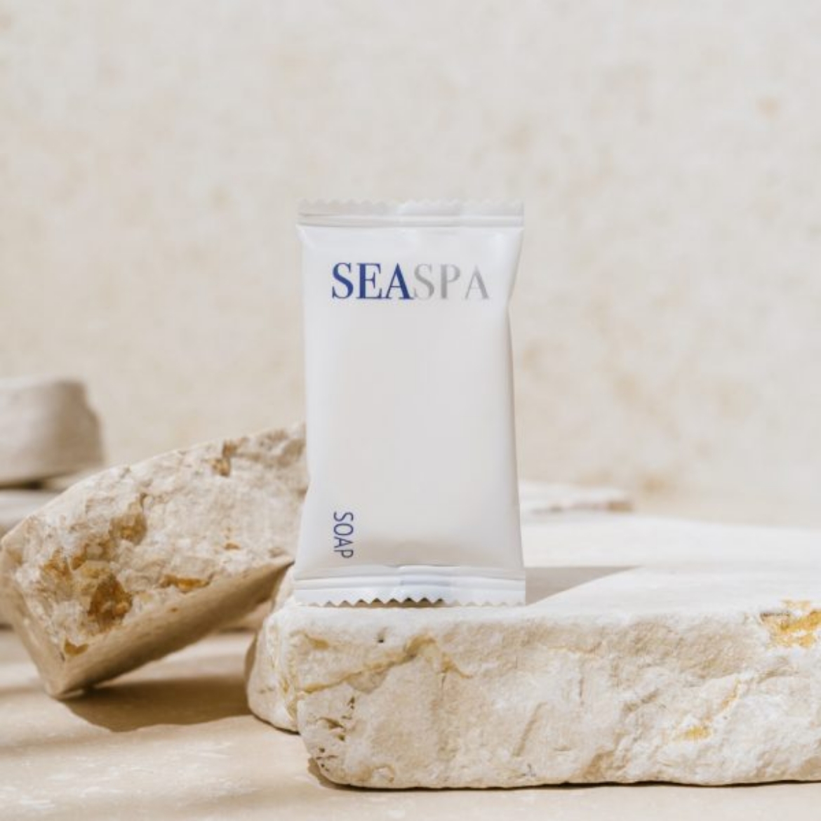 Picture of BATH SOAP 15GM SACHET SEASPA 500/CTN