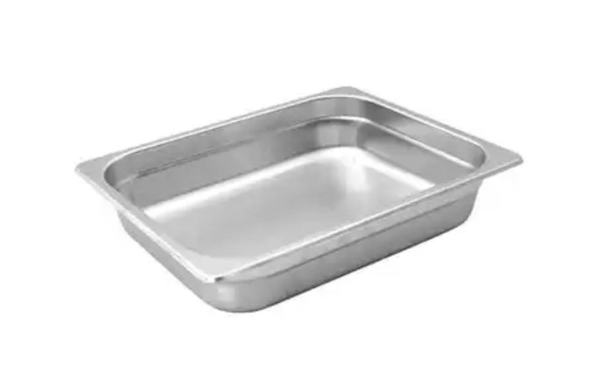 Picture of GASTRONORM PAN 1/2 | 100MM ANTI-JAM 6.6L - 325X265X100MM S/S | TRENTON