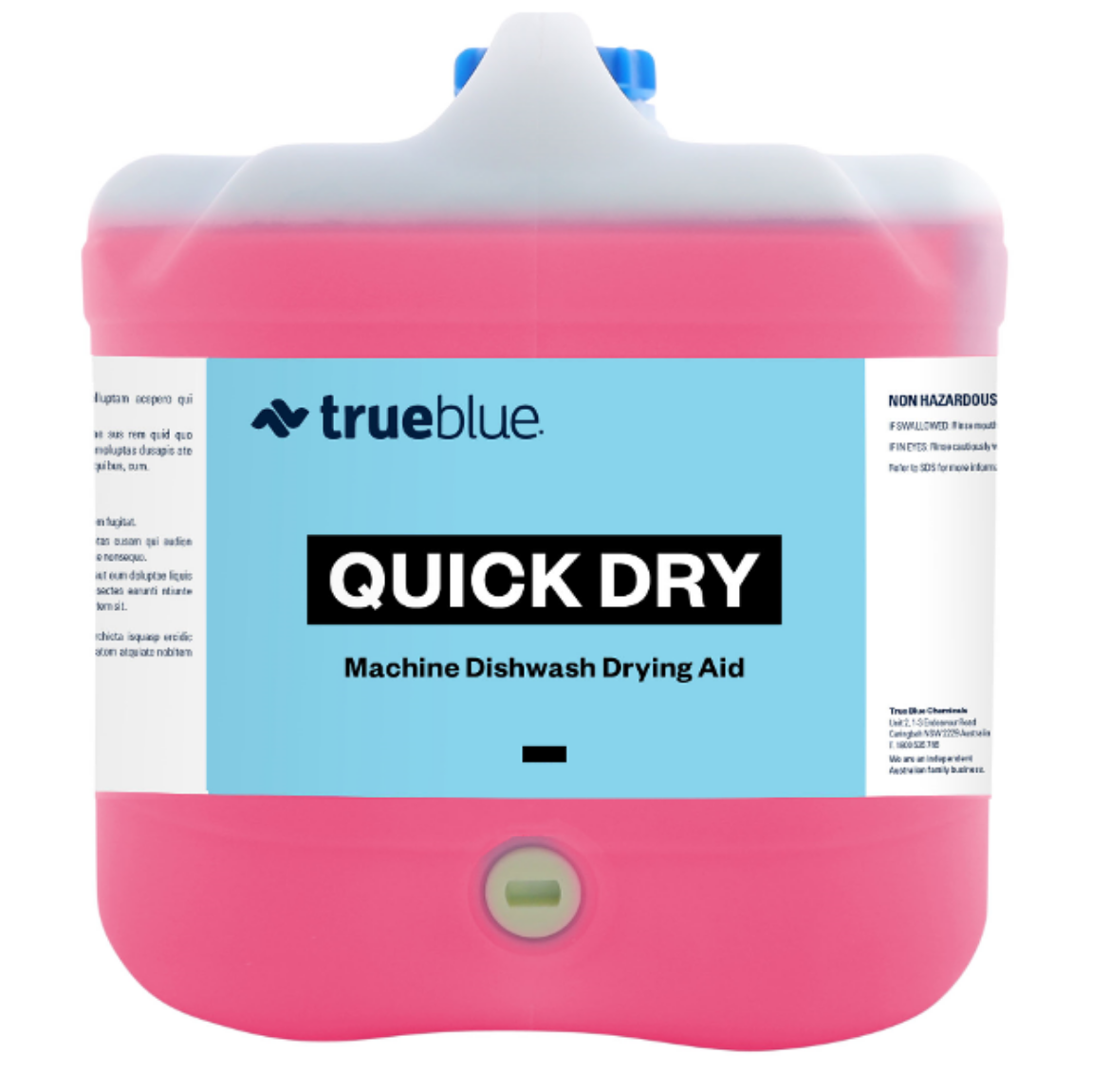 Picture of QUICK DRY DISH MACHINE DRYING AGENT 15L