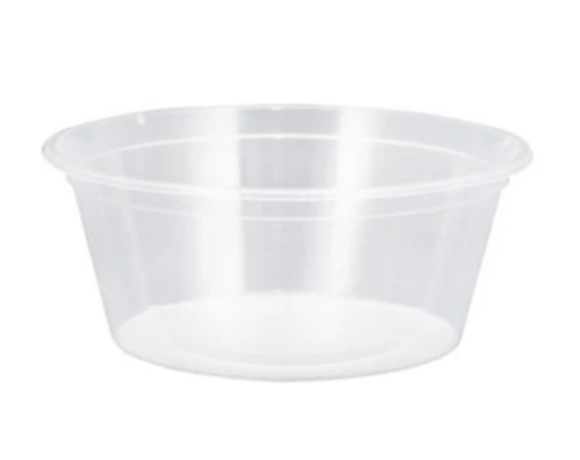 Picture of CONTAIN, PL RND 300ml 10oz 500/CTN