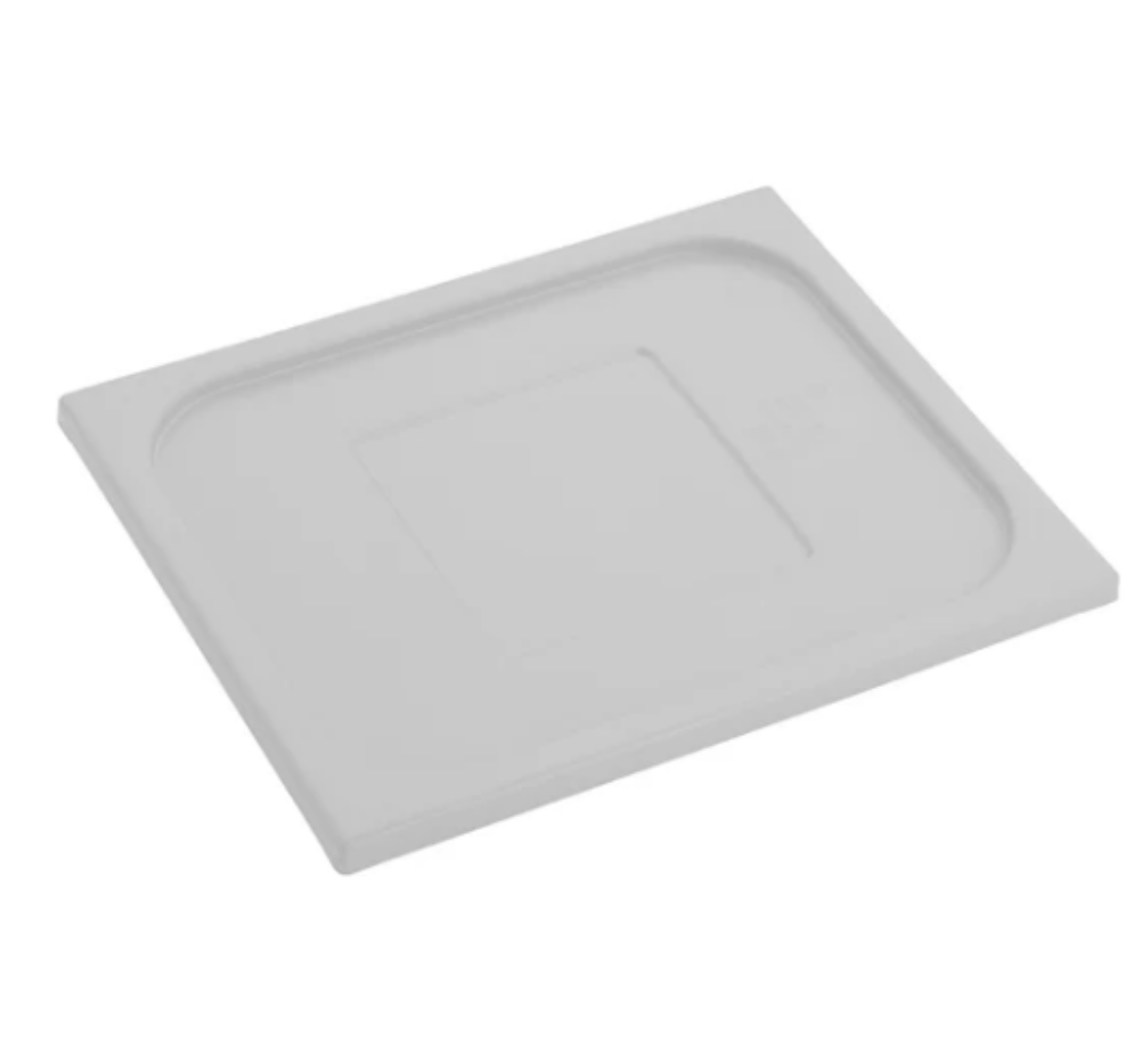 Picture of WHITE GASTRONORM LID 1/1 SIZE - POLYPROPYLENE (20)