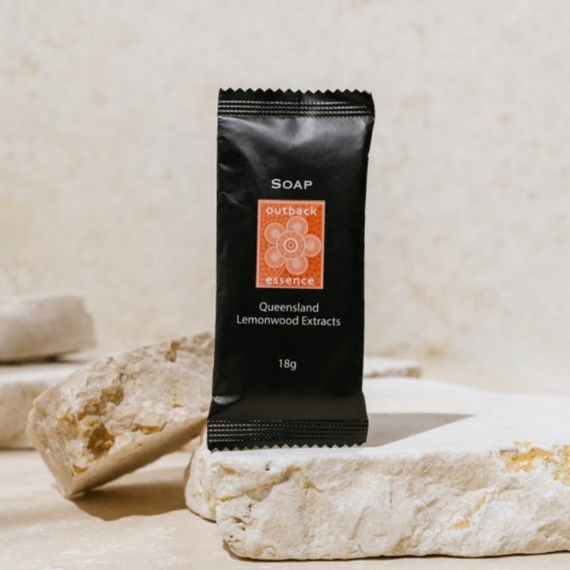 Picture of BATH SOAP 18GM SACHET OUTBACK ESSENCE 500/CTN