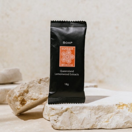 Picture of BATH SOAP 18GM SACHET OUTBACK ESSENCE 500/CTN