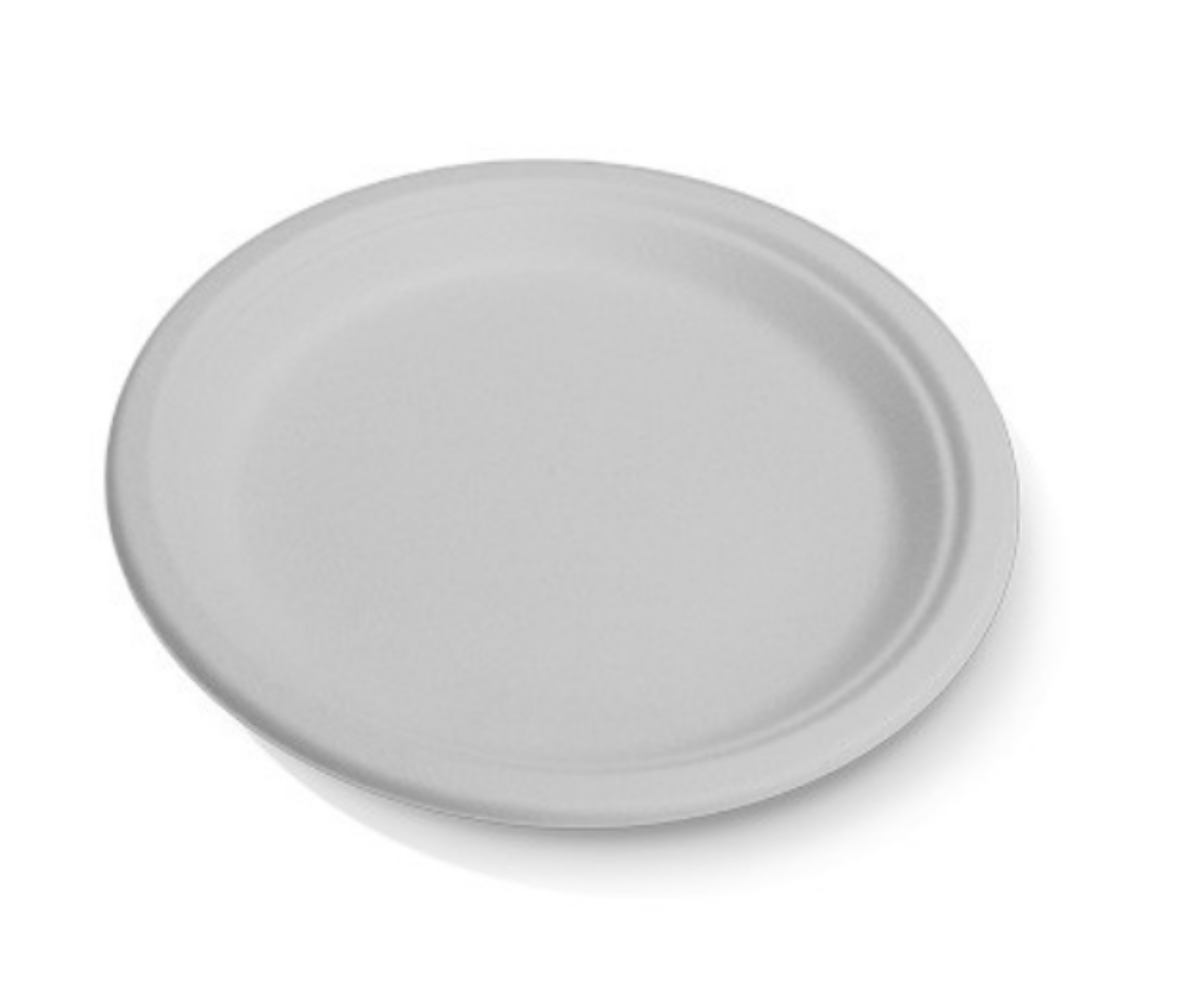 Picture of SUGARCANE ROUND PLATE 9" (YP09) 50/PACK