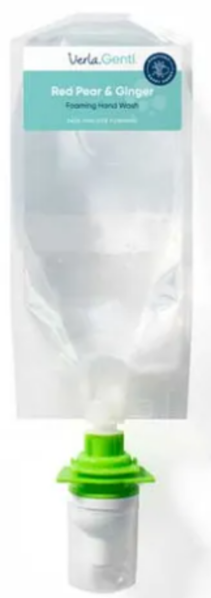 Picture of VERLA RED PEAR & GINGER FOAM 500ML 6/CTN