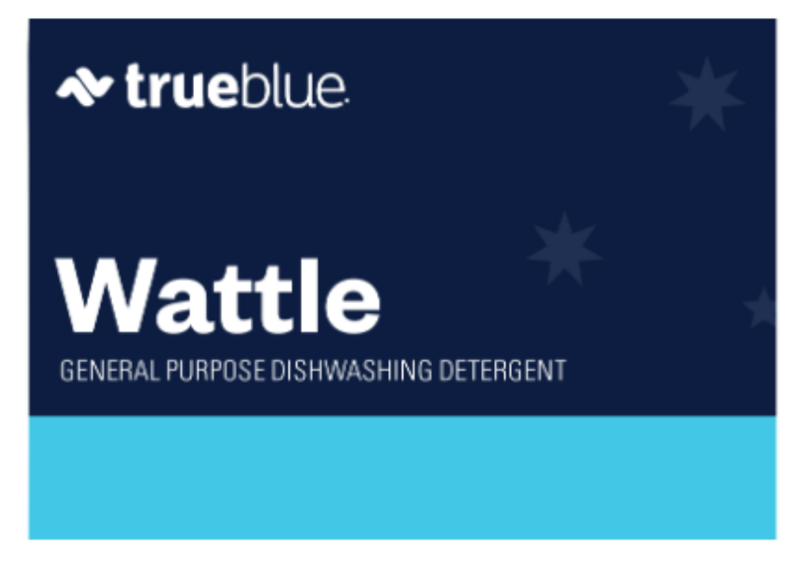 Picture of TRUEBLUE WATTLE LABELS