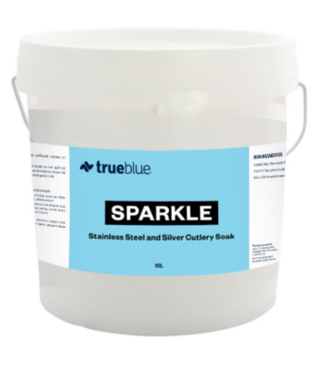 Picture of SPARKLE STAINLESS STEEL & SILVER CUTLERY SOAK 10KG