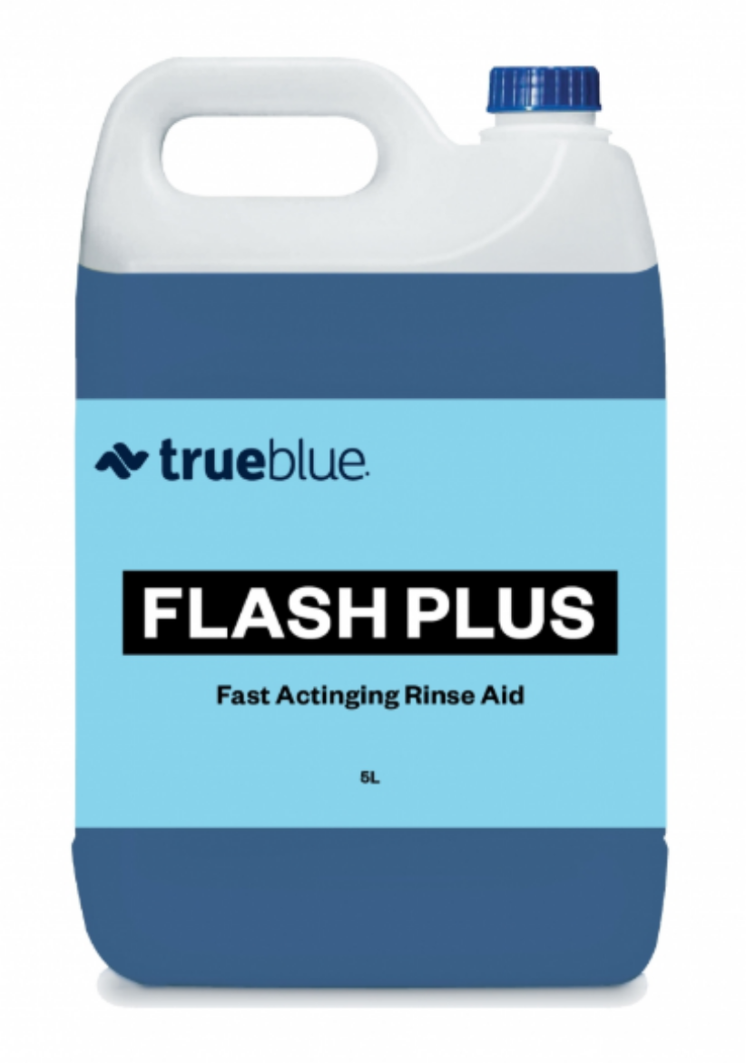 Picture of FLASH PLUS FAST ACTING RINSE AID 5L 3/CTN