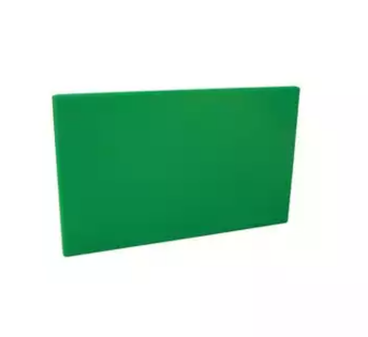Picture of CUTTING BOARD-PE GREEN 250X400X13MM