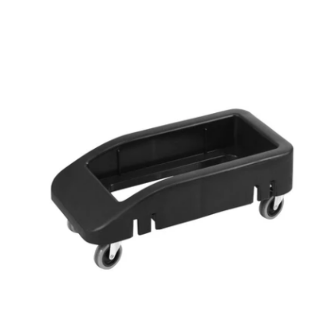 Picture of DOLLEY, RECTANGLE SINGLE JIRWINS COMPARTMENT BLACK 580x309x195mm