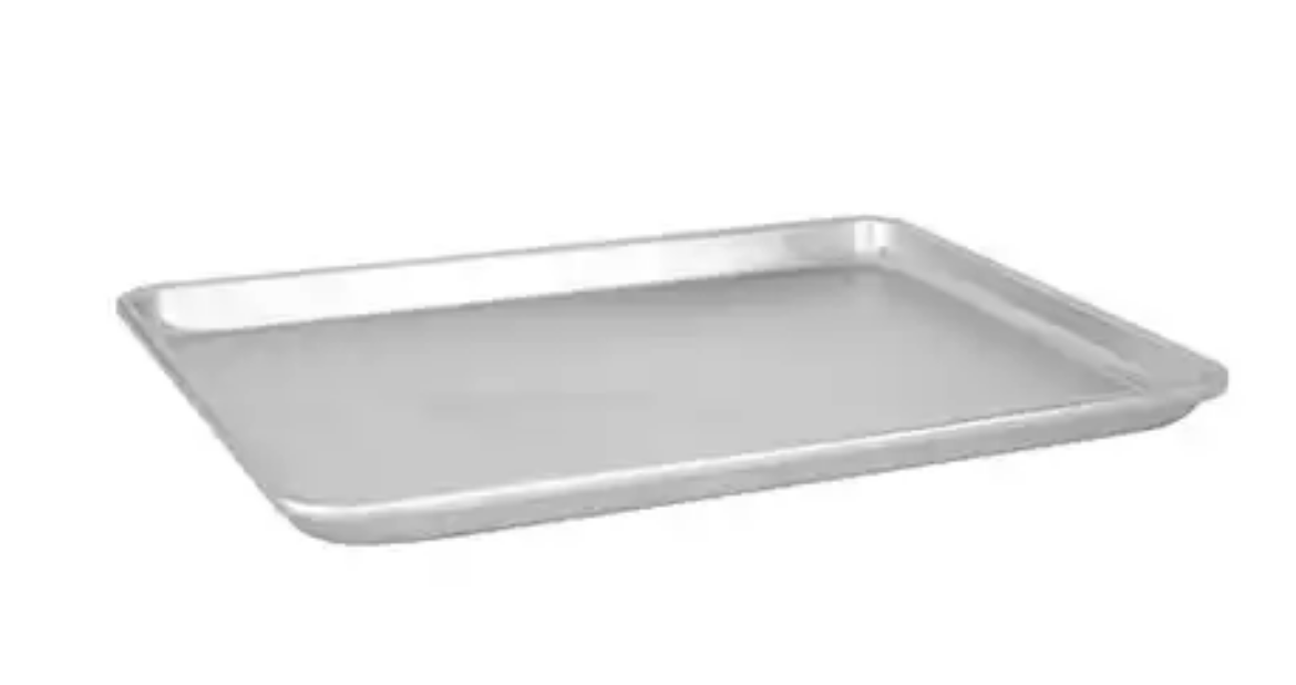 Picture of BAKING SHEET-ALUM  ROLLED EDGE 375x525x25MM 12/CTN