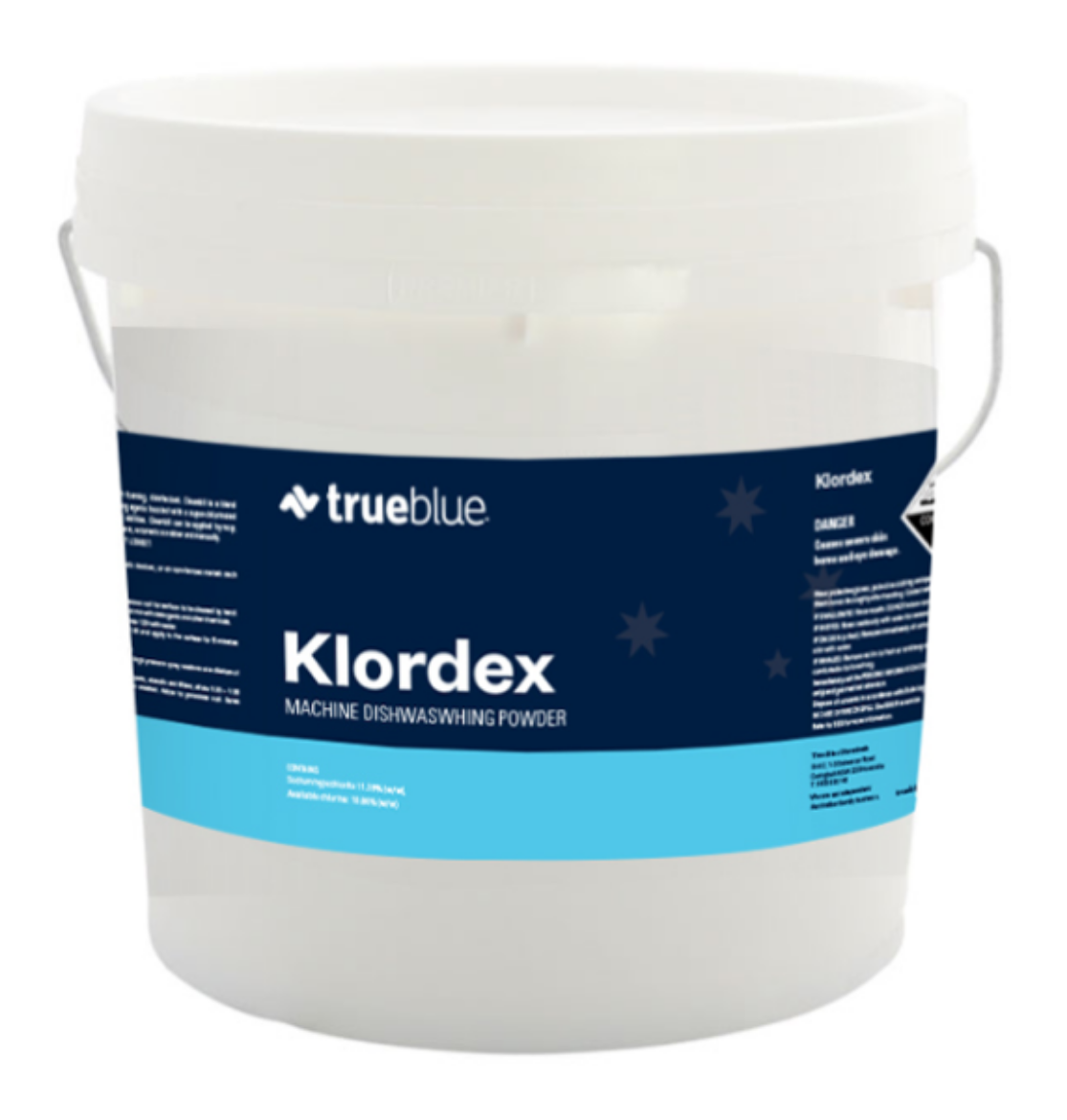 Picture of KLORDEX MACHINE DISH WASH POWDER 10KG