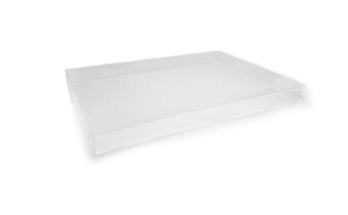 Picture of LID, CATERING BOX - MEDIUM PET 50/CTN