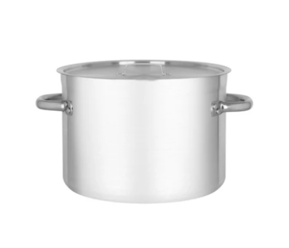 Picture of CHEF INOX PREMIER SAUCE POT ALUMINIUM 20.0LT (320X240X4MM) (60720)