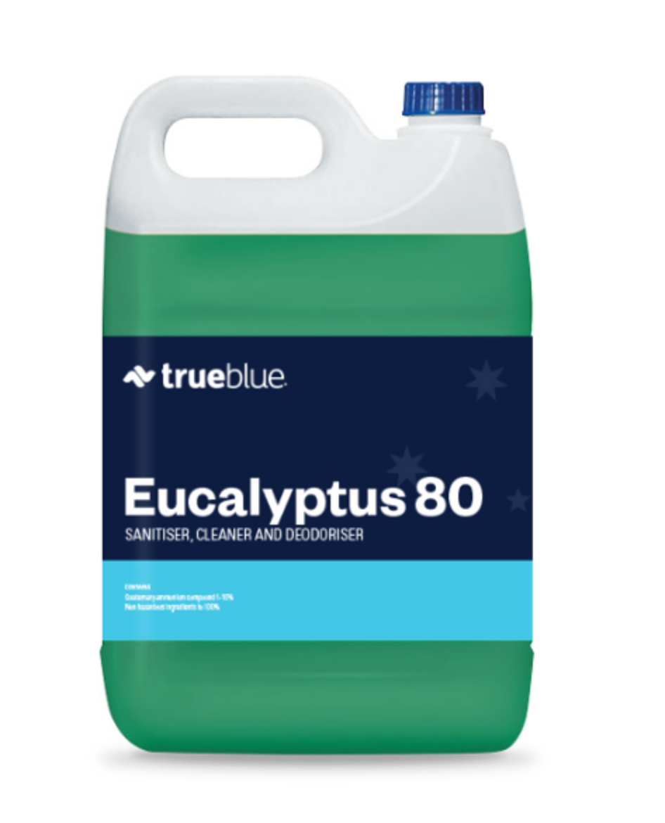 Picture of EUCALYPTUS 80 SANITISER/CLEANER 5L