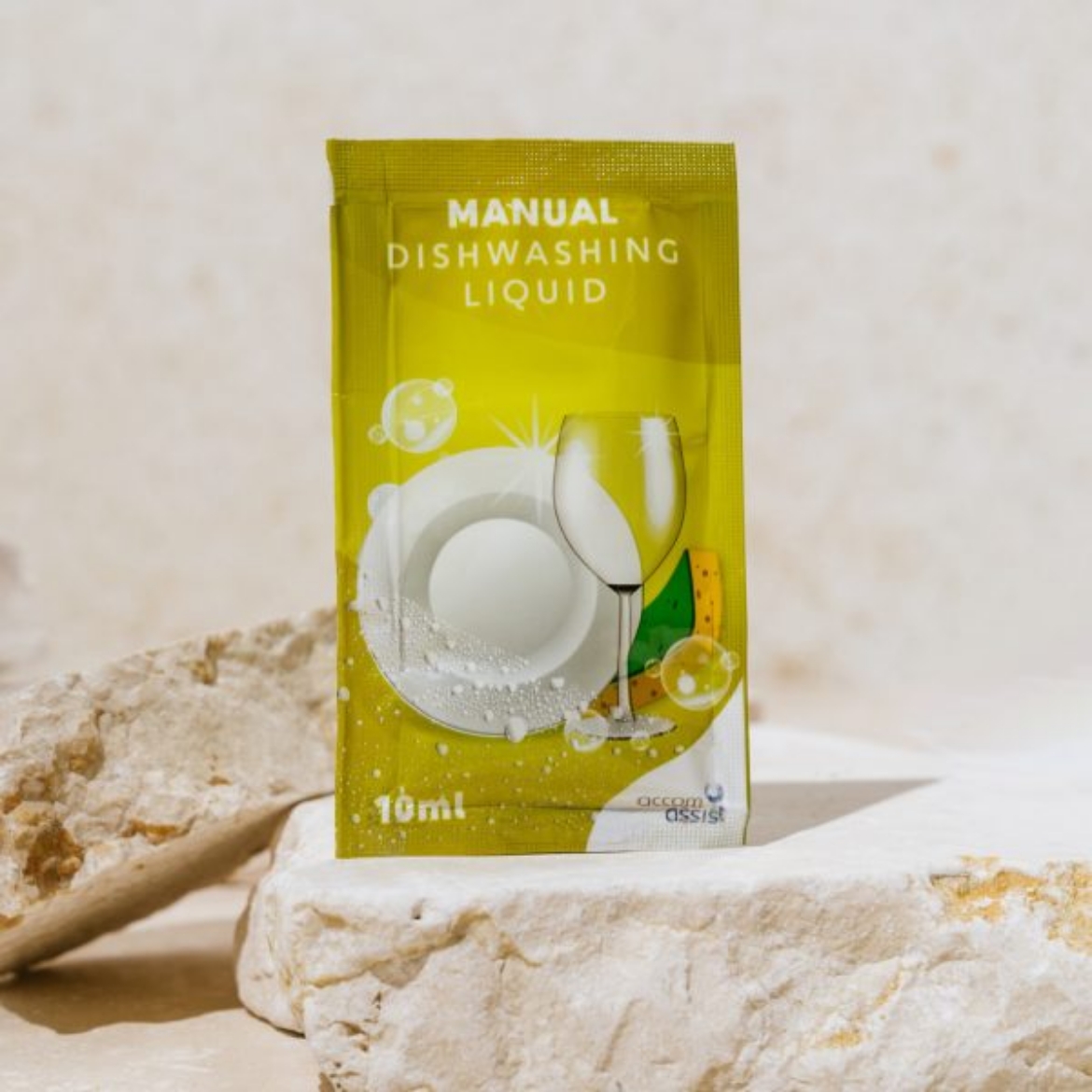 Picture of DISHWASHING LIQUID GRS SACHET 10ML 500/CTN