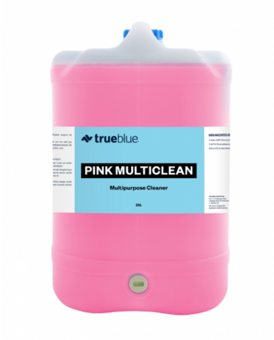 Picture of PINK MULTICLEAN MULTI PURPOSE CLEANER 25L