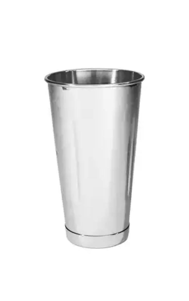 Picture of CUP, 30oz 887ml MILKSHAKE STAINLESS STEEL 175mm 12/CTN