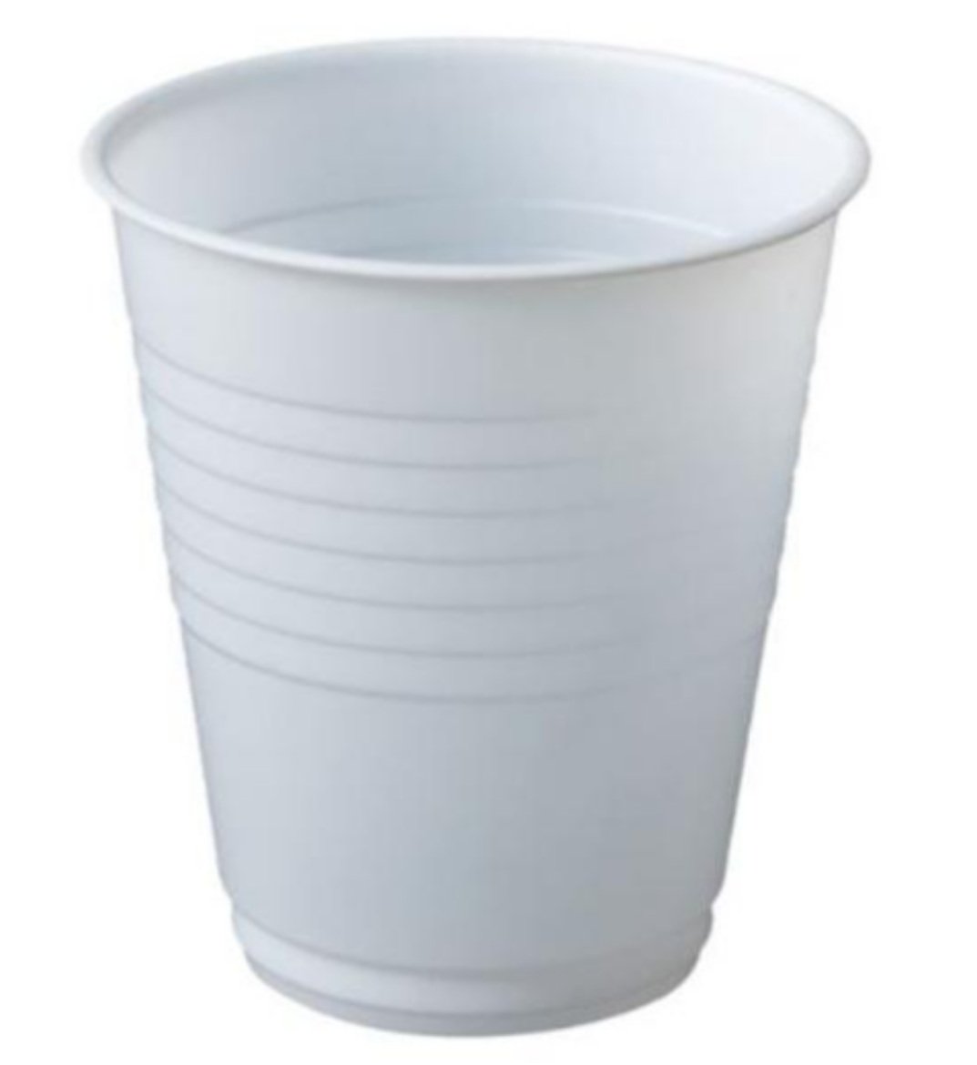 Picture of CUPS 6oz WHITE 1000/CTN
