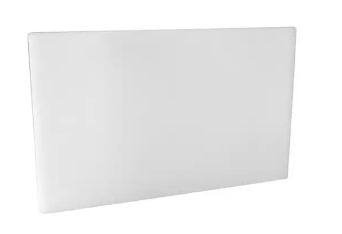 Picture of CUTTING BOARD-PE WHITE 530x325x20mm (48030-W)