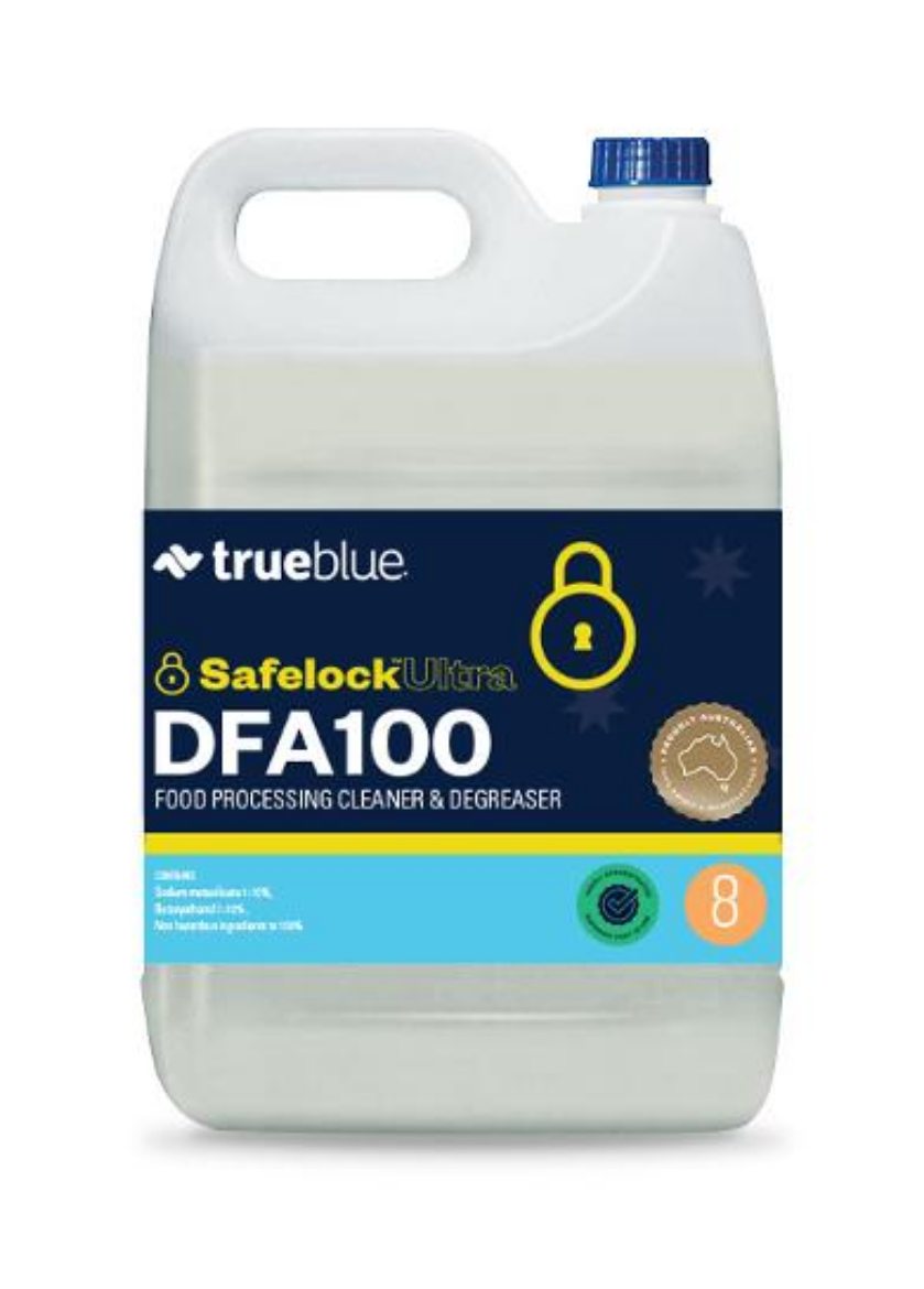 Picture of SAFELOCK DFA100 FOOD SERVICE DEGREASER 5L 2/CTN