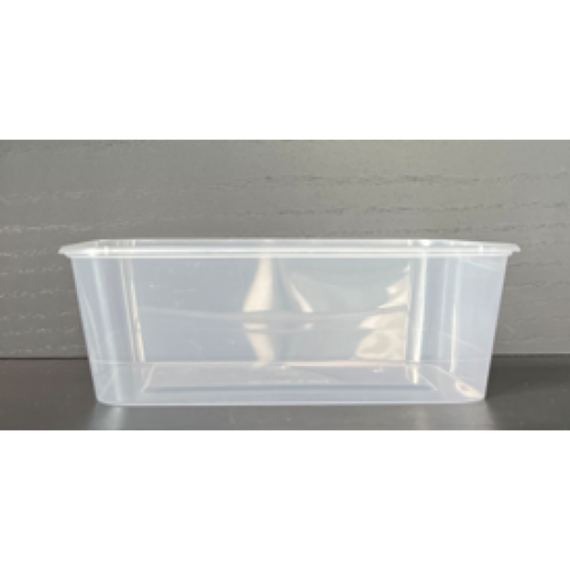 Picture of CONTAINER RECTANGLE 700ml BBC PLASTICS 50/PACK