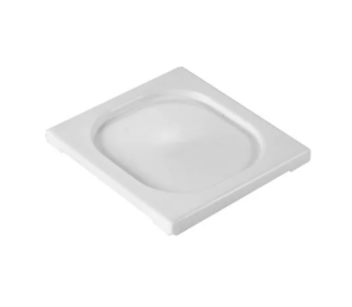Picture of WHITE GASTRONORM LID 1/6 SIZE - POLYPROPYLENE (120)