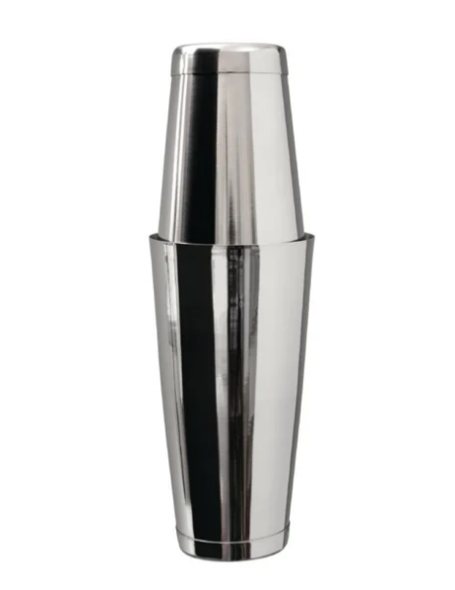 Picture of TIN ON TIN BOSTON COCKTAIL SHAKER S/S