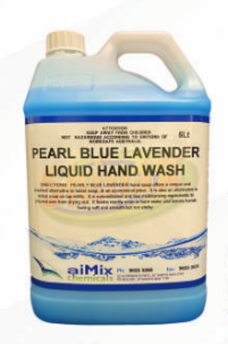Picture of PEARLY BLUE LIQUID HAND SOAP 5L