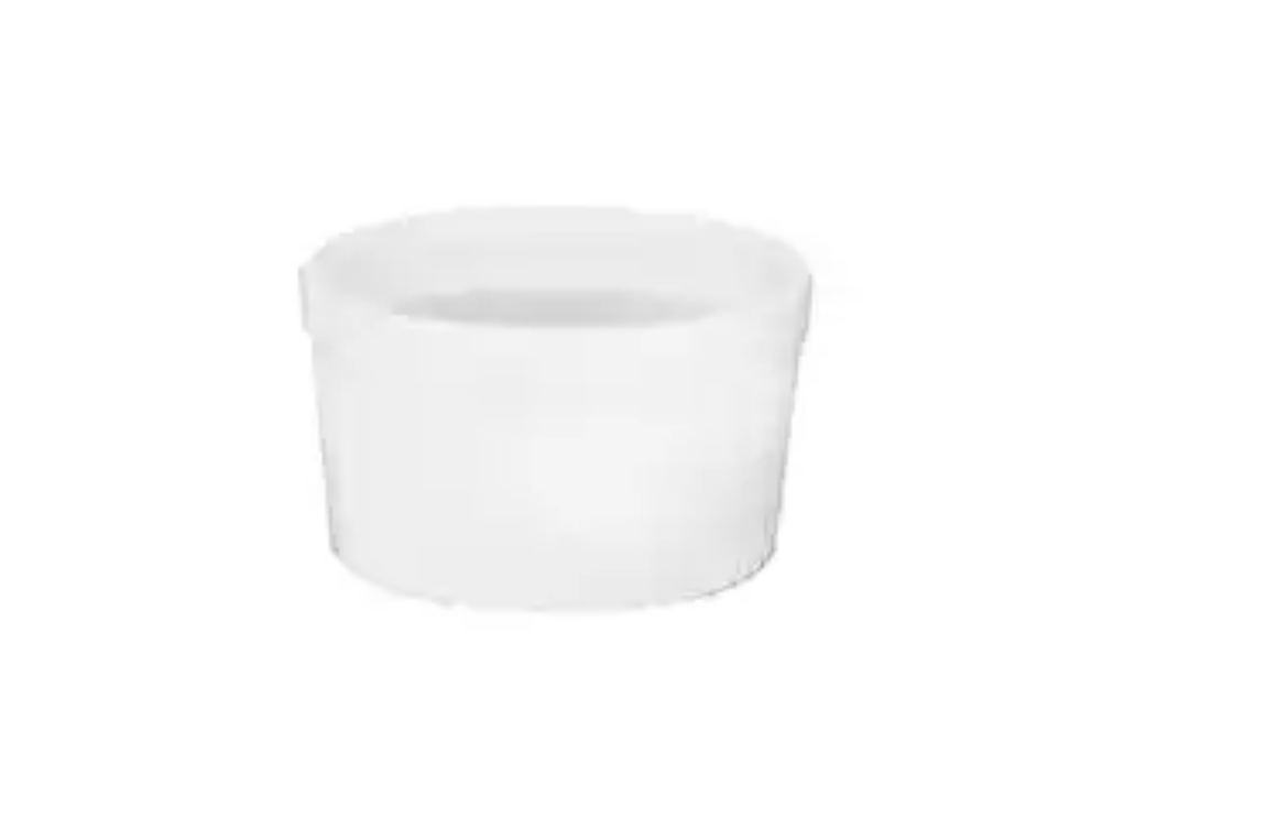 Picture of SOUFFLE DISH RIBBED 100MM / 240ML