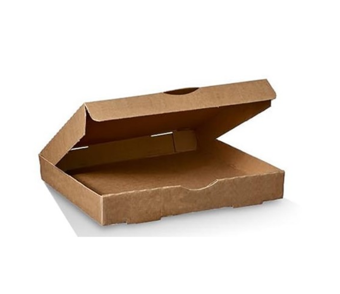 Picture of PIZZA BOX 7" KRAFT 180x180x40 100/PACK