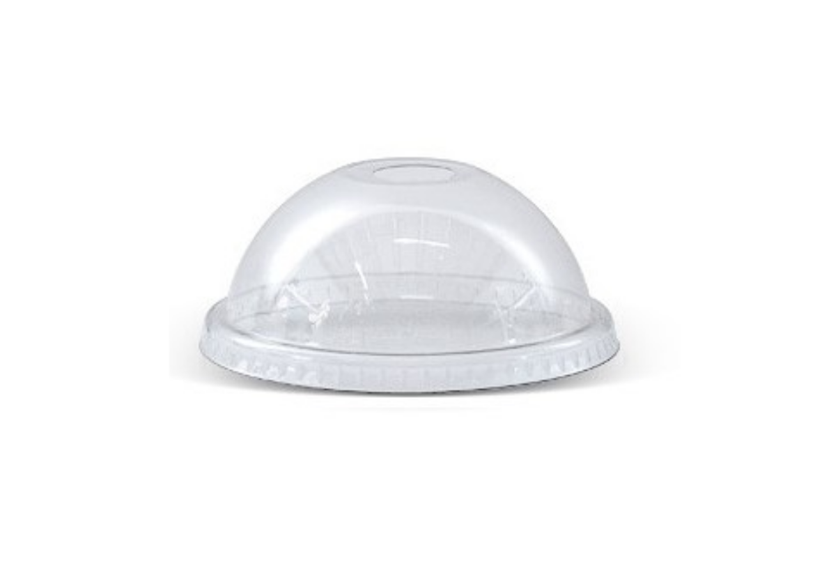 Picture of LID, DOME SUIT 14-24oz DIE CUT HOLE 100/PACK
