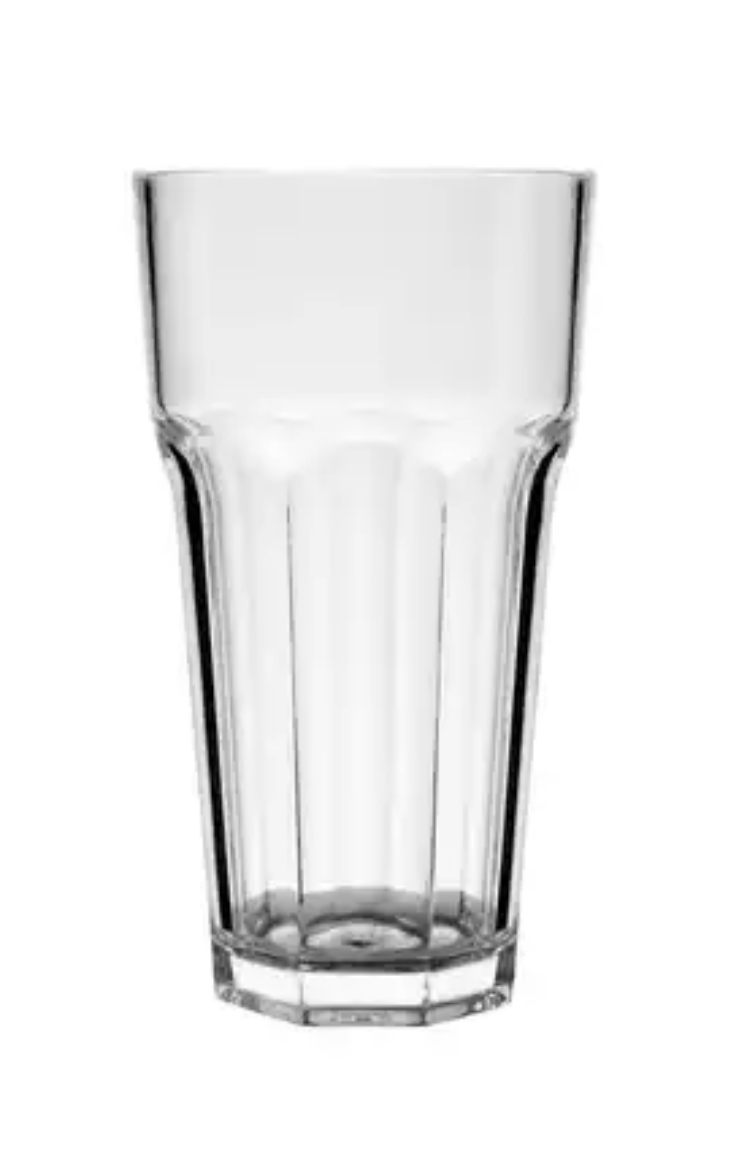 Picture of GLASS, POLYCARB CASABLANCA COOLER 355ML 24/CTN