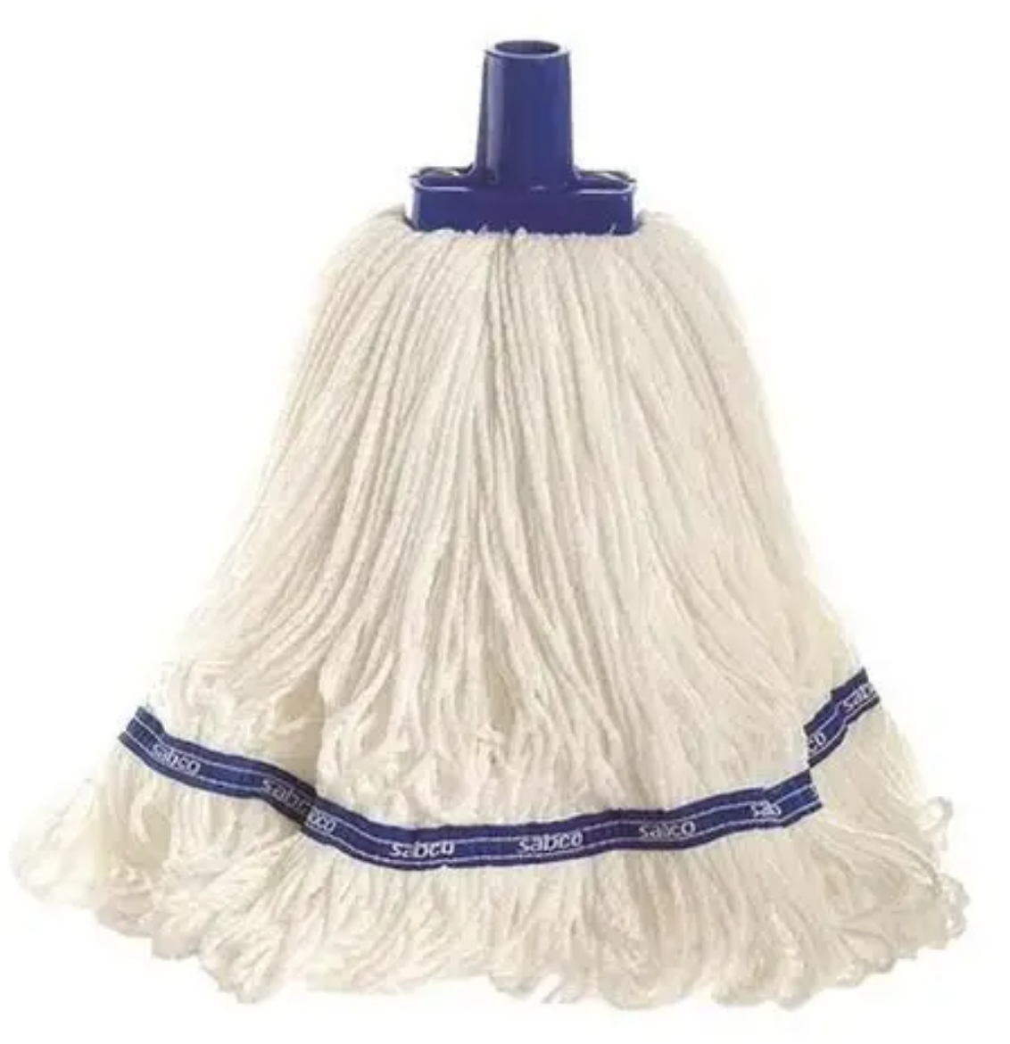 Picture of SABCO MICROFIBRE ROUND MOP BLUE 350G CTN12