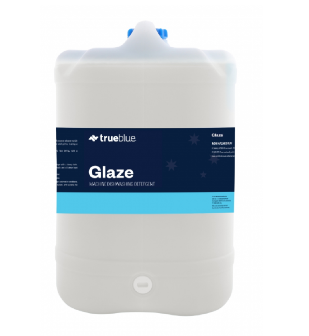Picture of GLAZE MACHINE DISHWASHING DETERGENT 25L