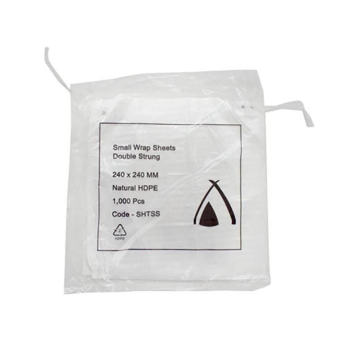 Picture of SMALL WRAP SHEETS 240 X 240 MM 10000/CTN