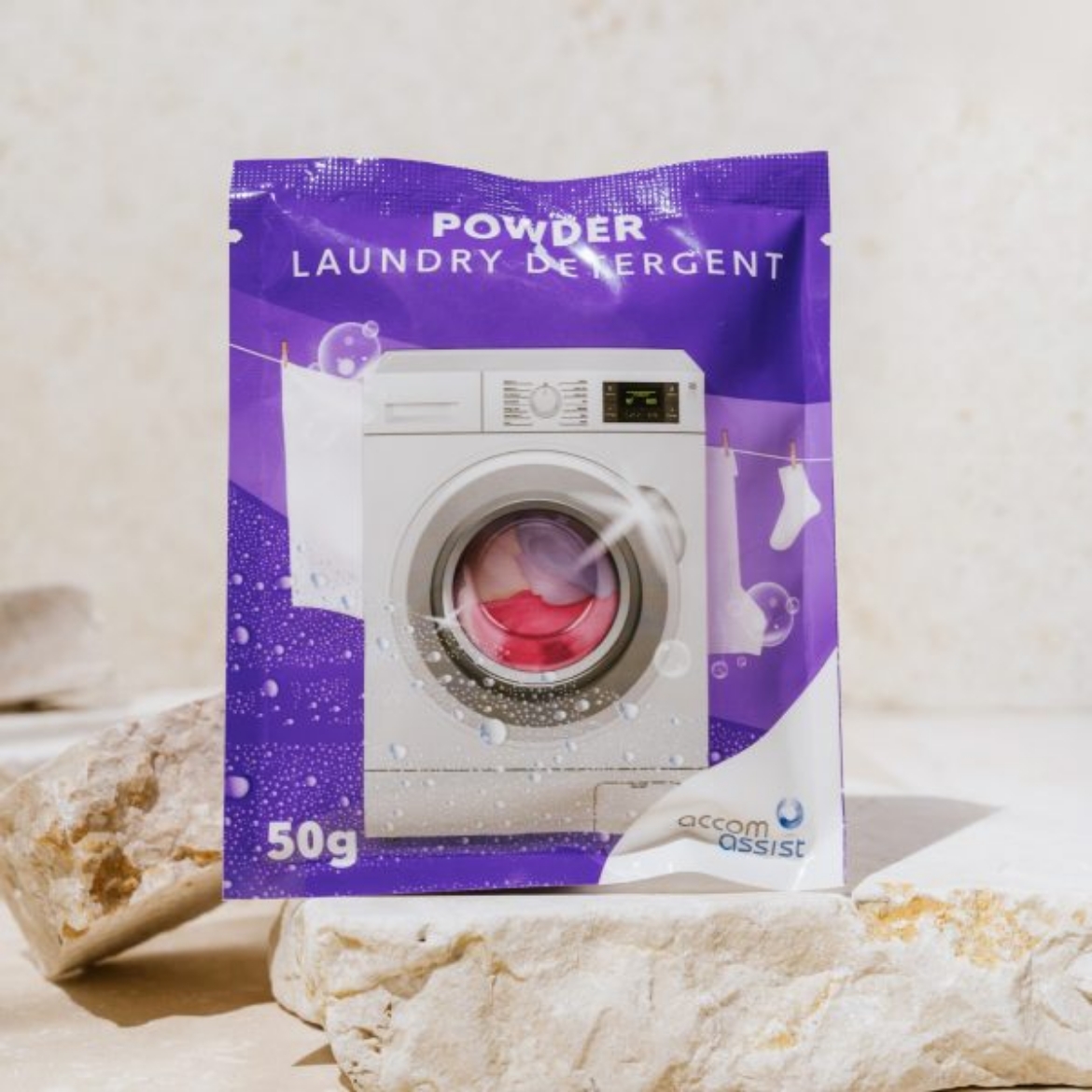 Picture of LAUNDRY POWDER SACHET 50GR 250/CTN