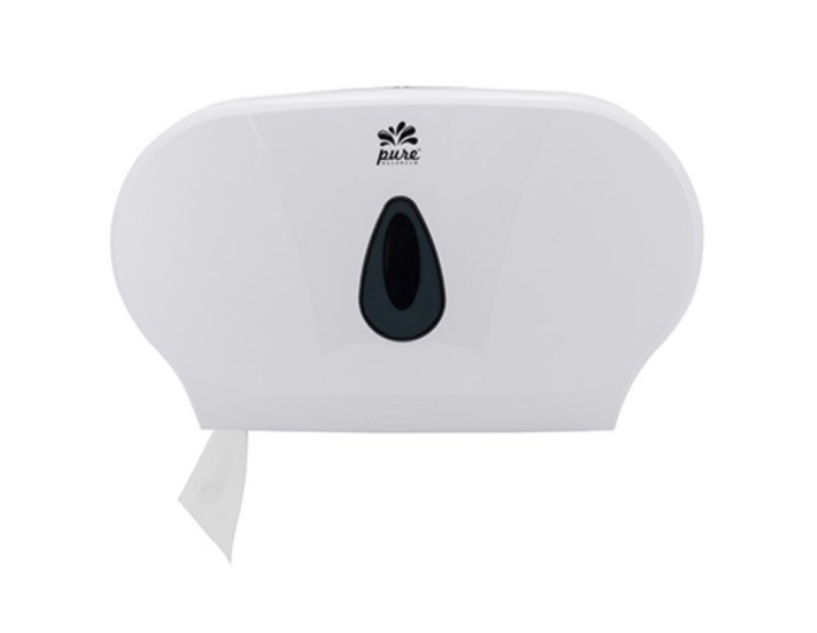 Picture of DISPENSER, JUMBO DOUBLE WHITE PURE