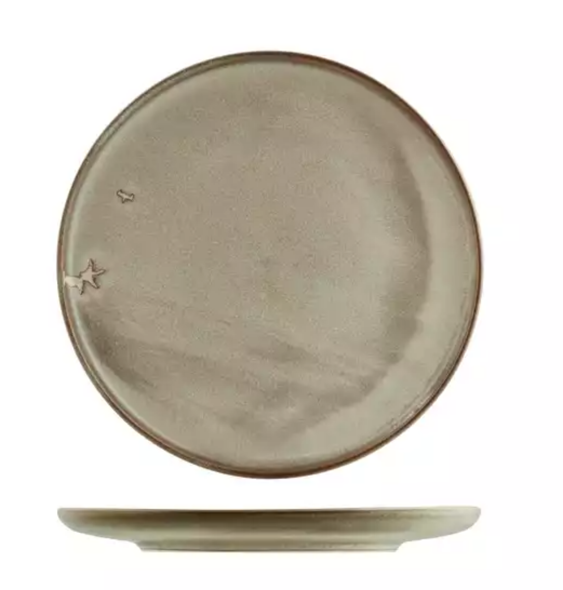 Picture of CHIC MODA ROUND PLATE 290MM PORCELAIN