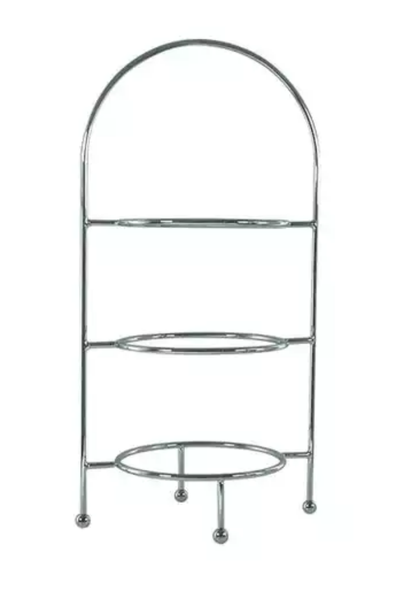 Picture of ROUND PLATE STAND-3 TIER (76271)