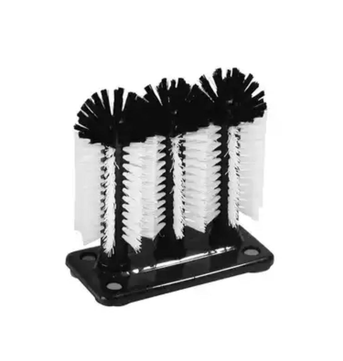 Picture of TRIPLE GLASS BRUSH WITH SUCTION CUPS