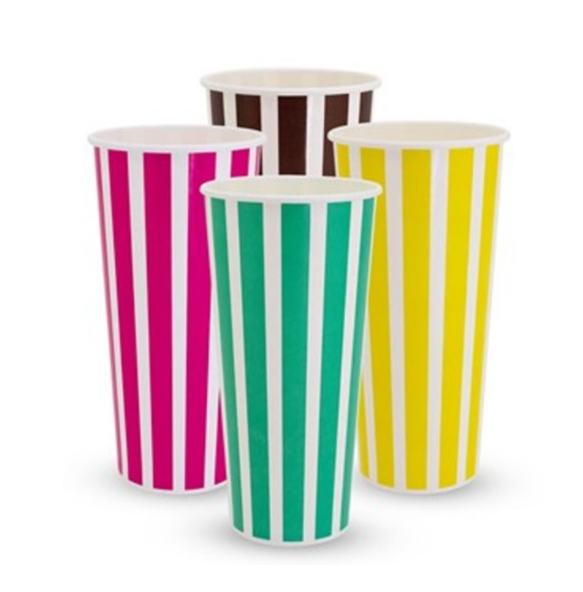 Picture of CUP, 22oz MILKSHAKE CANDY STRIPE 500/CTN