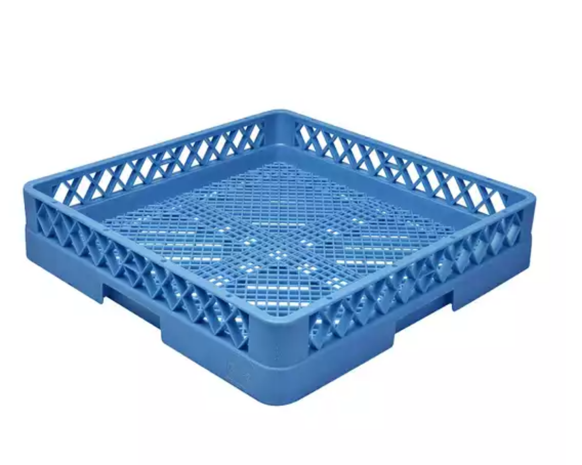 Picture of CUTLERY, RACK BLUE 500x500x100mm