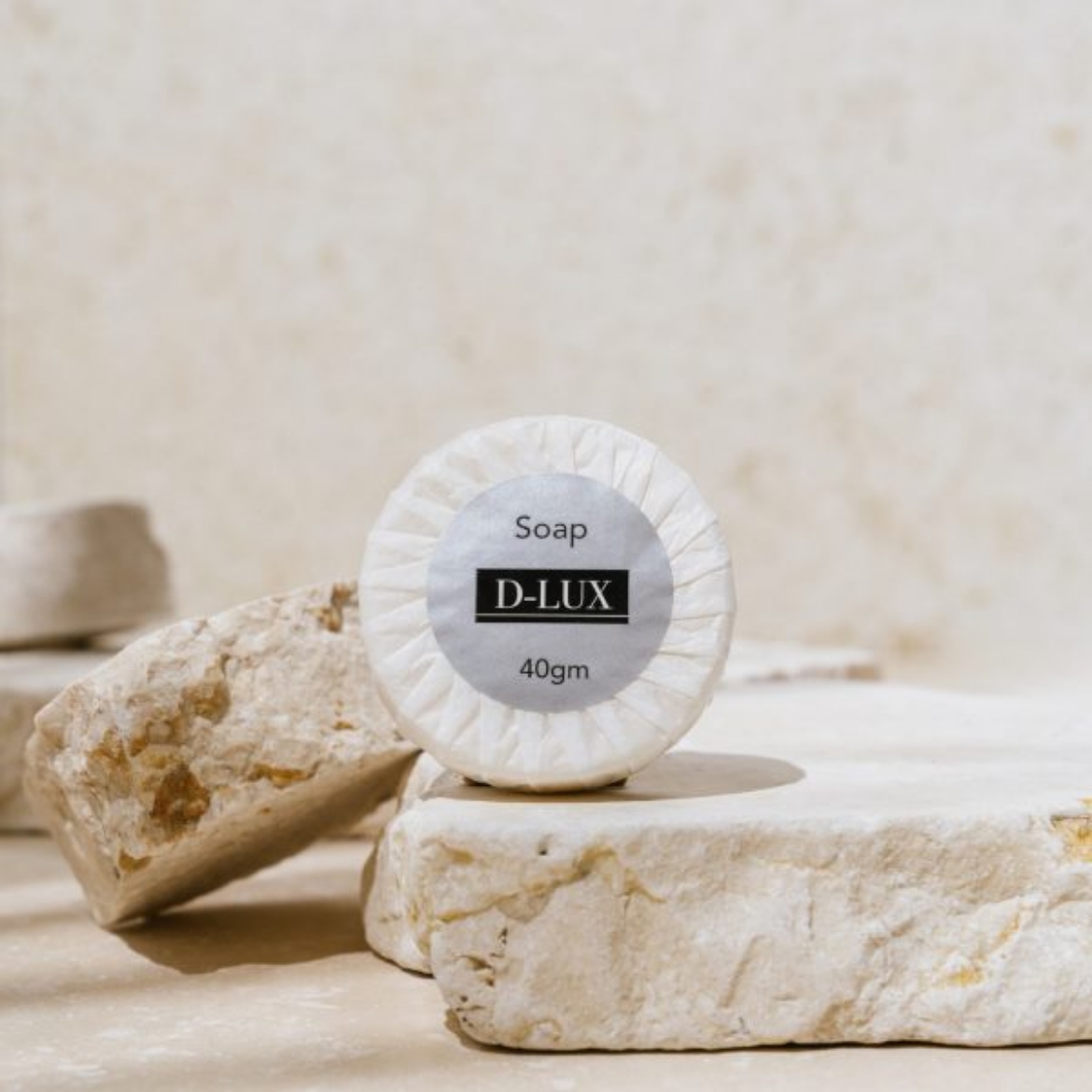 Picture of BATH SOAP 40GM PLEAT WRAP D-LUX 250/CTN